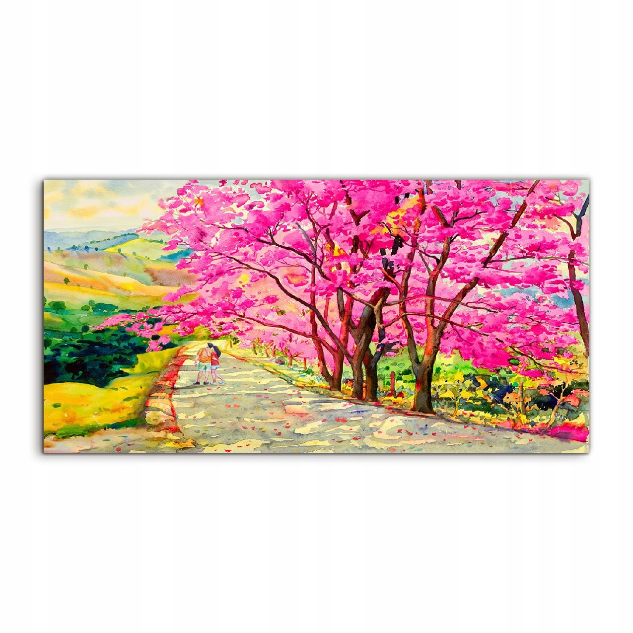 

Obraz akrylowy 120x60 nowoczesny Akwarele Himalaje