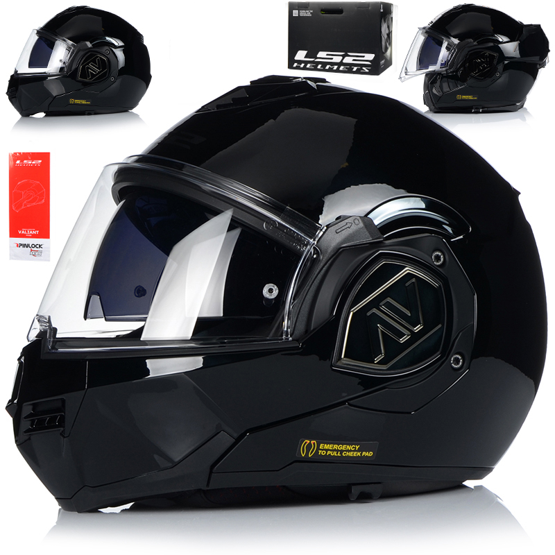 Motocyklová Prilba LS2 FF906 Advant Solid Čeľusťová Pinlock