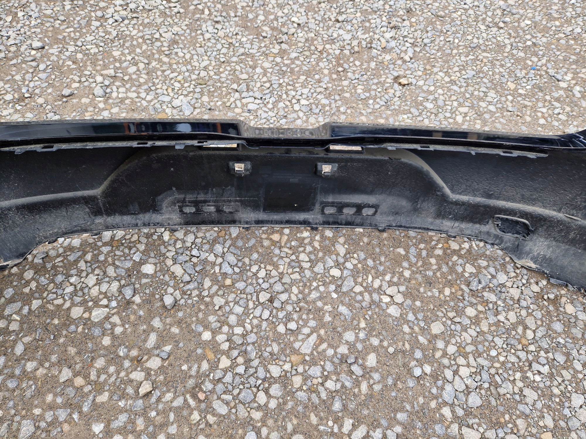 bumper rear RENAULT MEGANE IV HB 2015R->