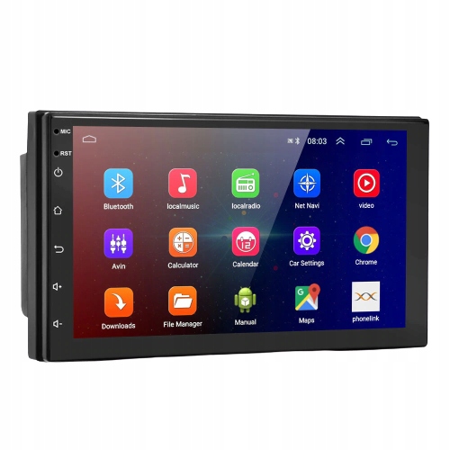 Automobilové rádio 2-DIN 7"