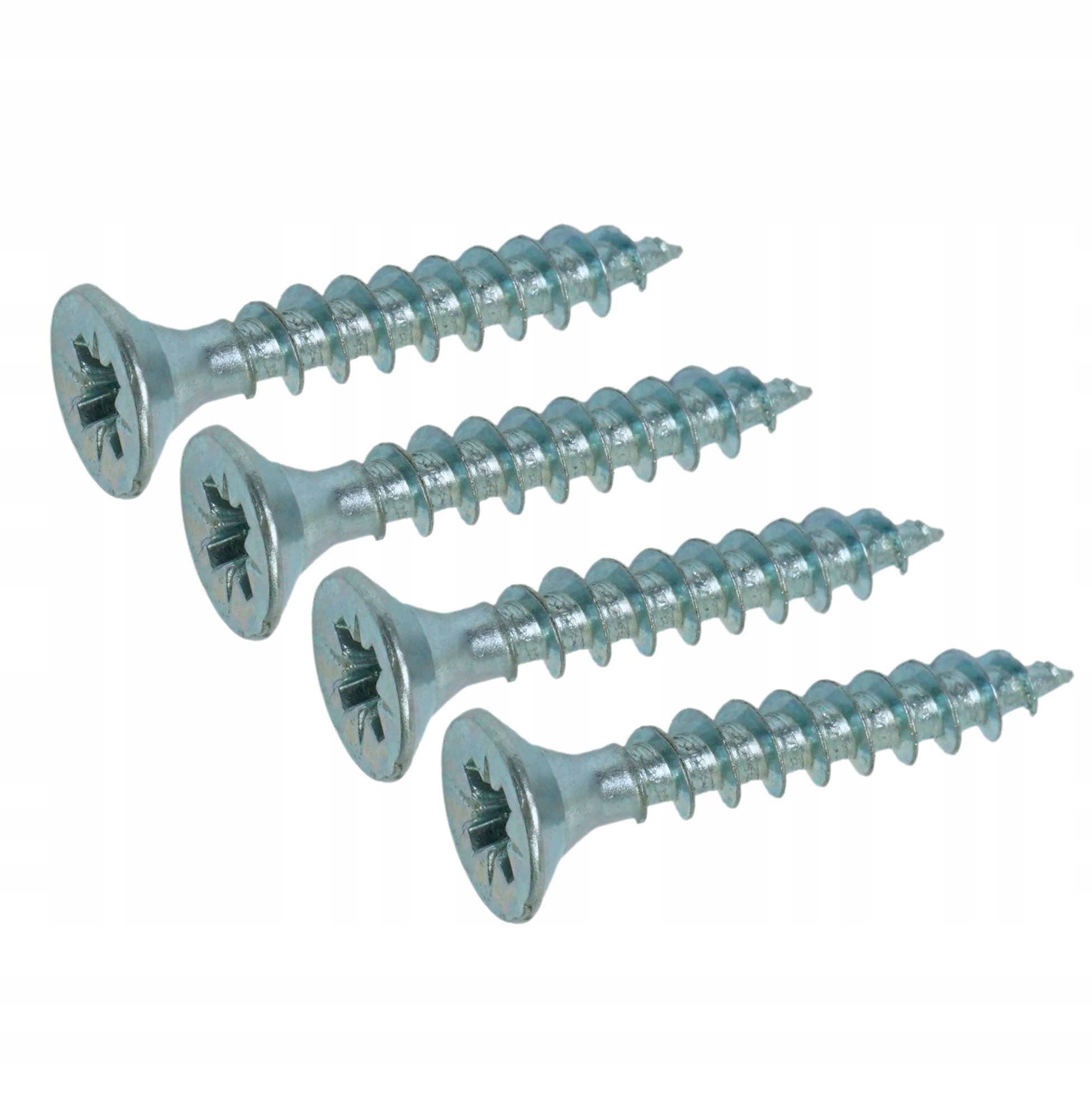 wkręty 3,5 X 25 MM hartowane do drewna stożkowe