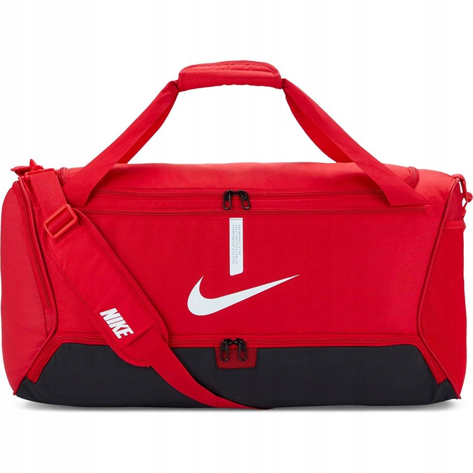 Sportovní taška Nike Academy Team M červená CU809
