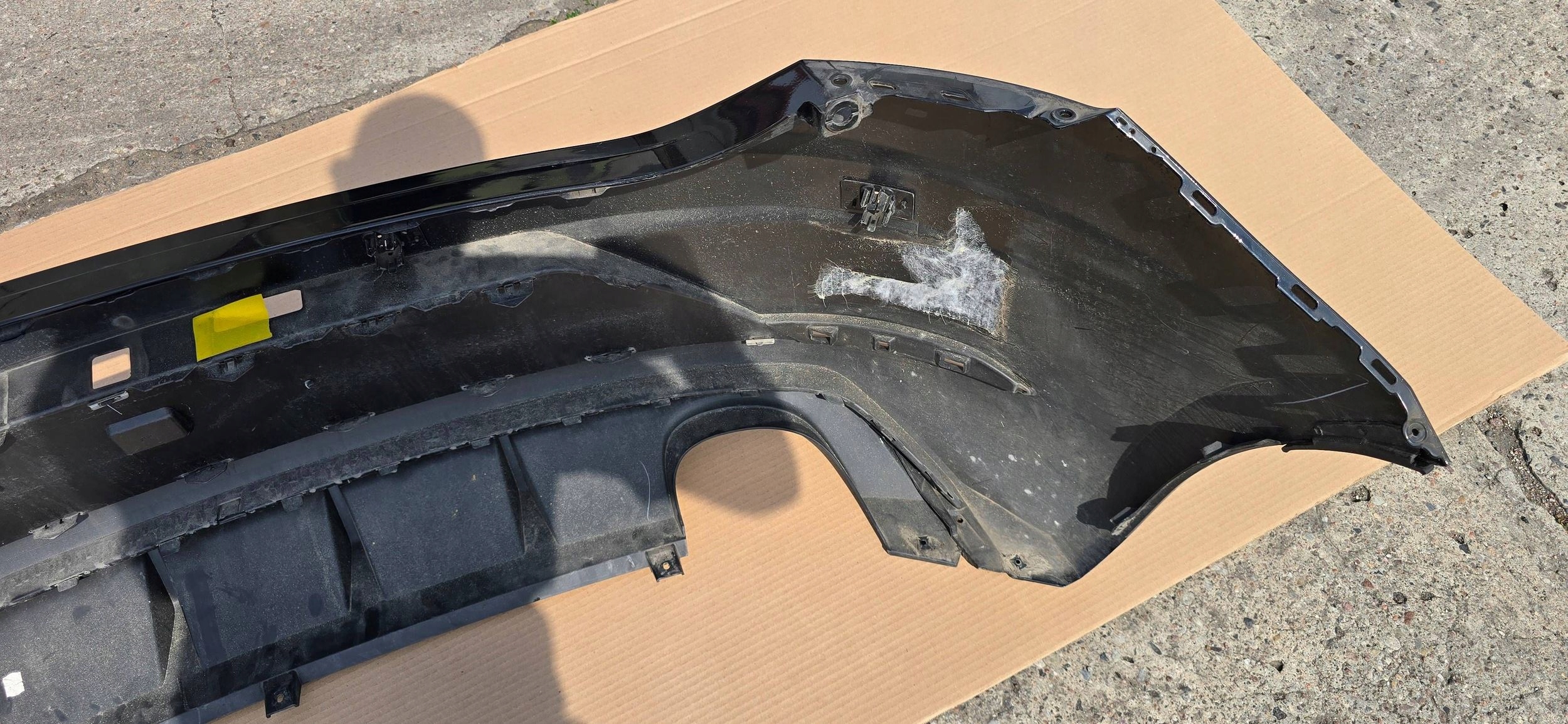 Seat Leon (5F) 2014 heck Stoßstange hinten
