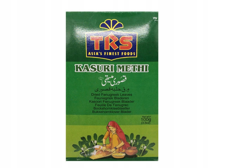 

Liście Kozieradki Trs 100G Pakistan Kasuri Methi