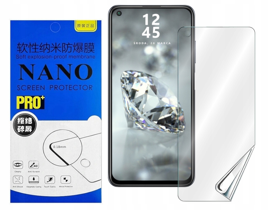 

Folia Hydrożelowa Gel Do Realme Gt 2