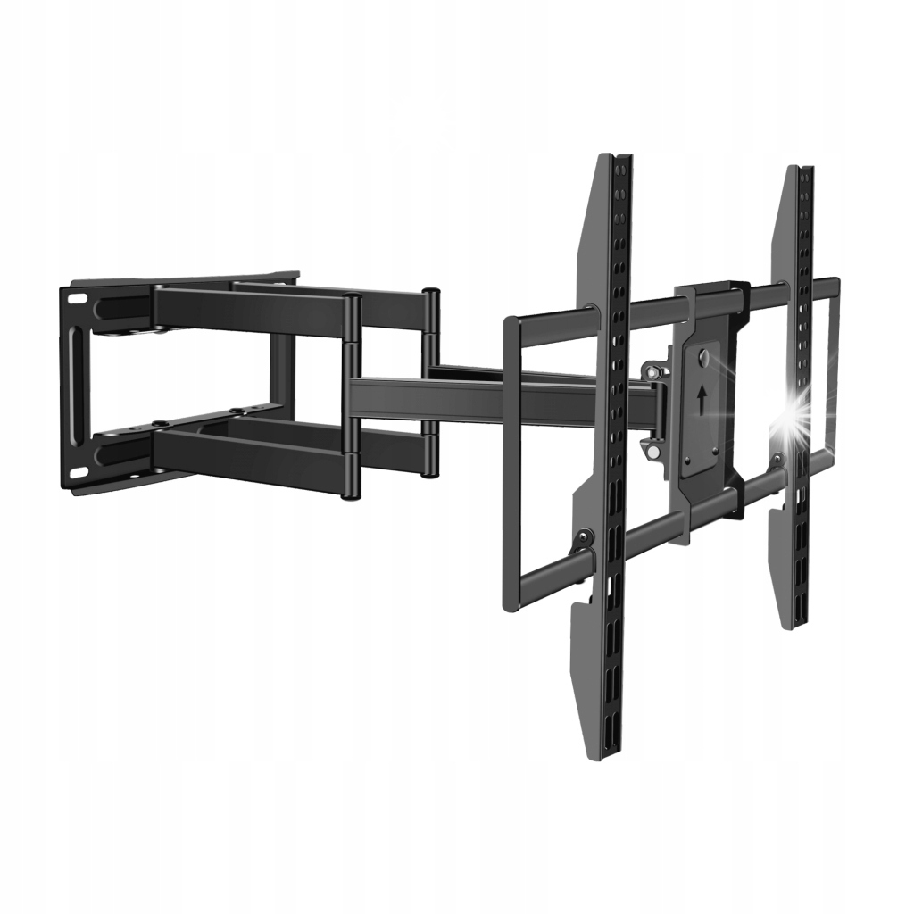Držiak na vešiak na televízor otočný nastaviteľný Tv Lcd/led 60-120'' 120 kg