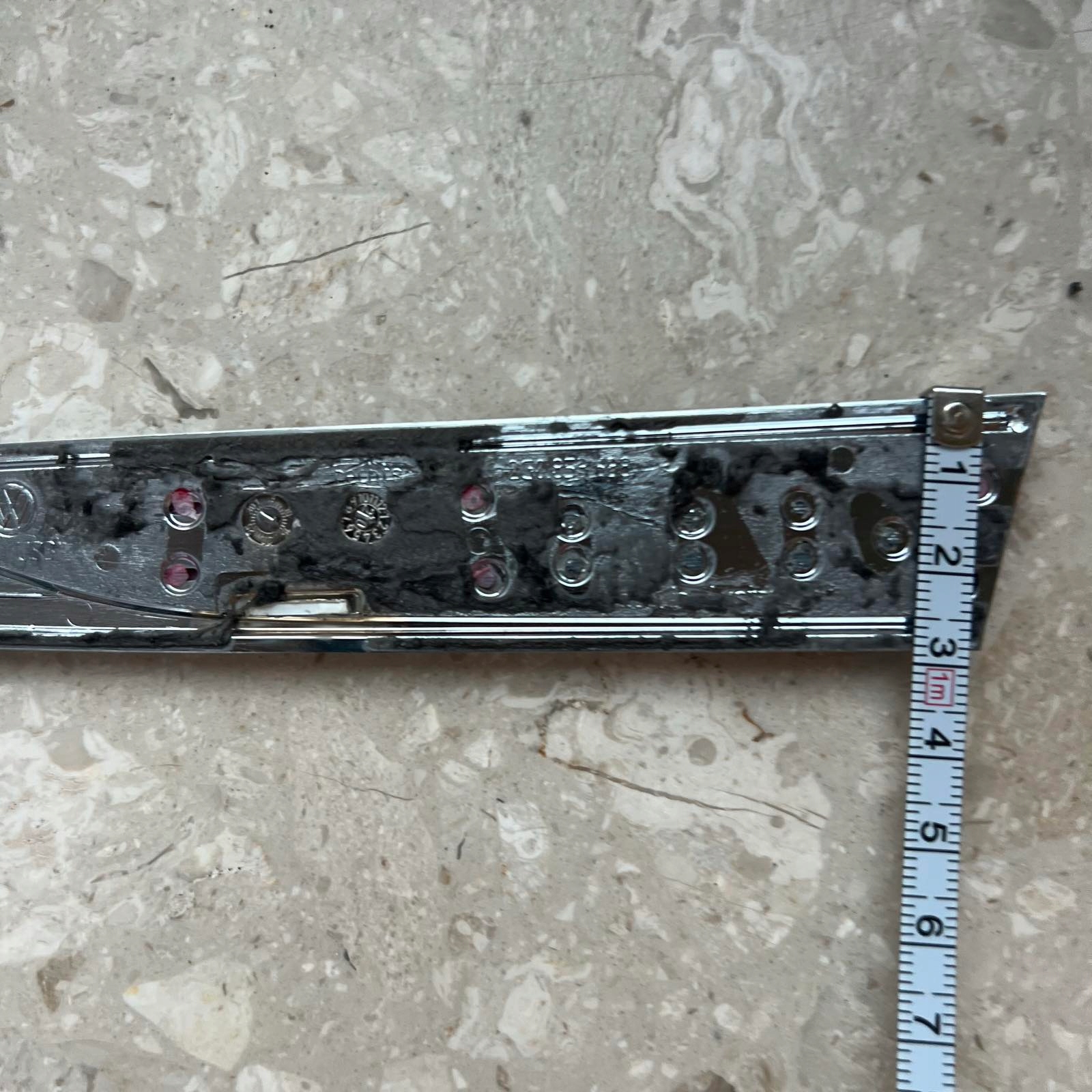 VW GTI Logo, Droite Aile 2G0853688