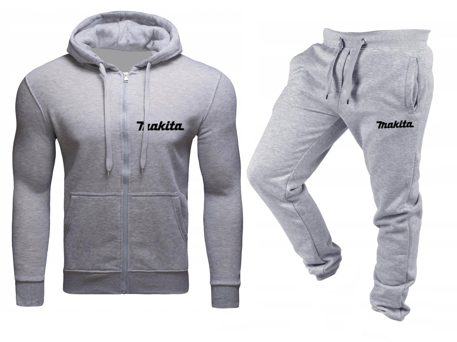 

Komplet Dresowy Dres Makita Rozpinany XXL