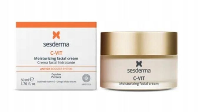 Krem nawilżający do twarzy Sesderma C-Vit 50 ml
