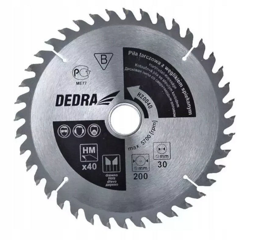 

Dedra Piła Tarczowa Do Drewna 216MMX30 42Z H21642