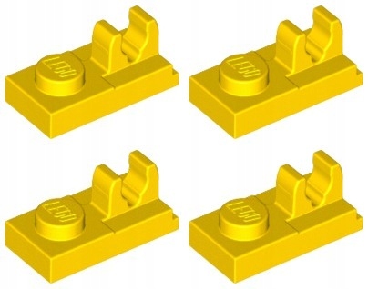 

Lego 92280 Zawias Zaczep żółty Nowy (2g) 4 szt.