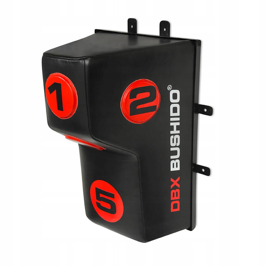 TARCZA TRENINGOWA BOKSERSKA NA ŚCIANĘ Z NUMERAMI STREFAMI ZE SKÓRY BUSHIDO Model DBXW-10B