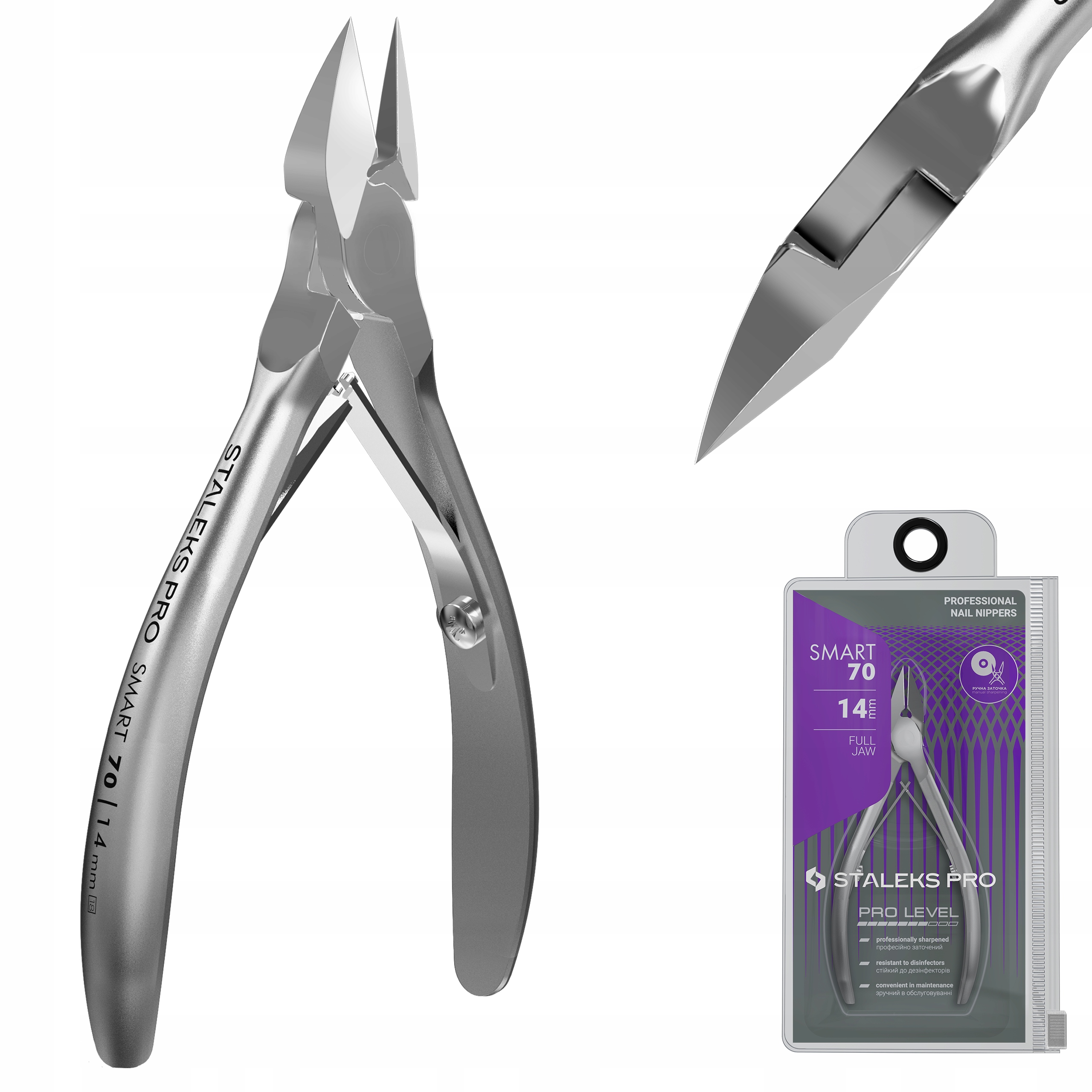 Staleks Pro Kleště Na Nehty Velké Smart 70 14 MM NS-70-14
