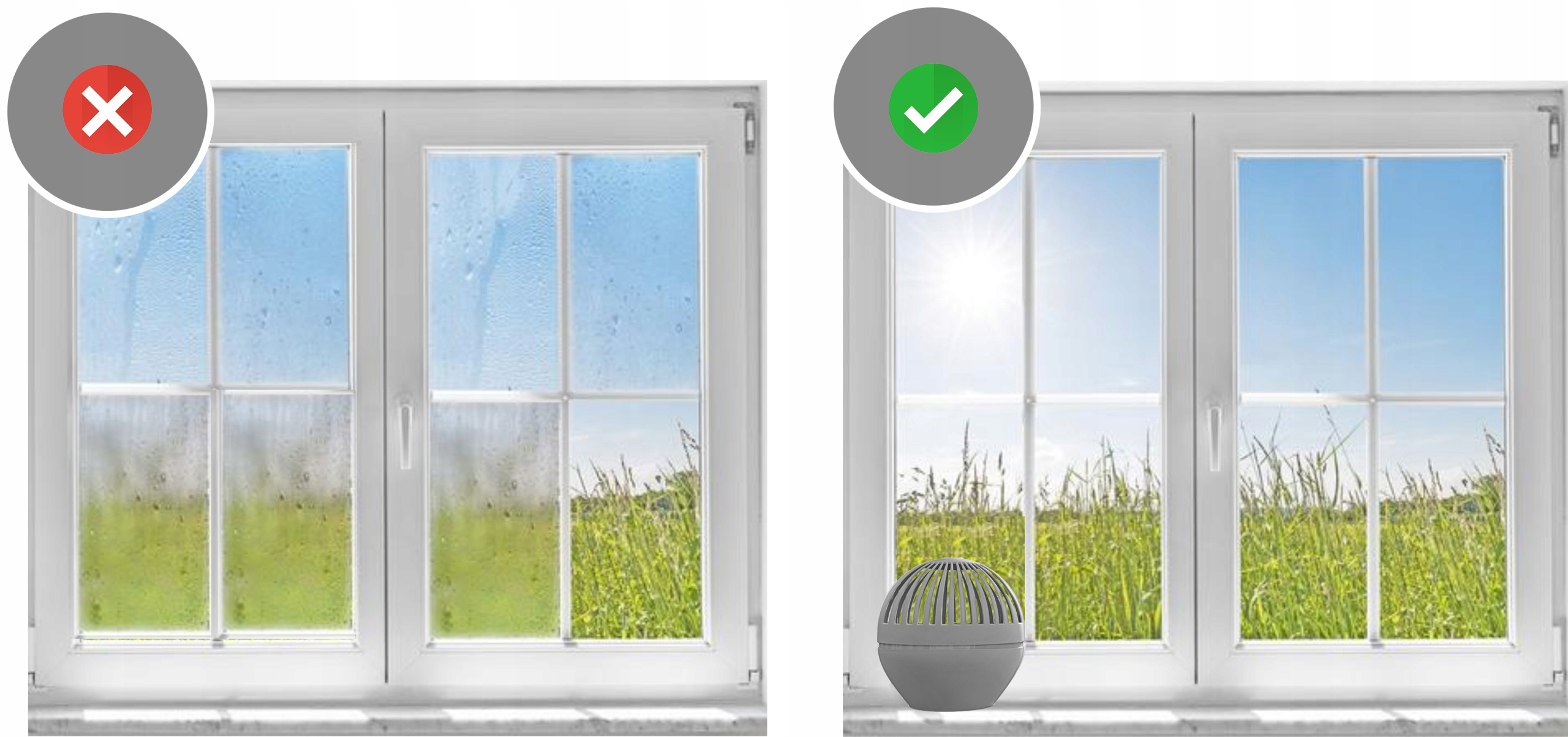 1x POCHŁANIACZ WILGOCI + 10 WKŁADÓW PO 500g Kod producenta DUŻE WKŁADY DO POCHŁANIACZA