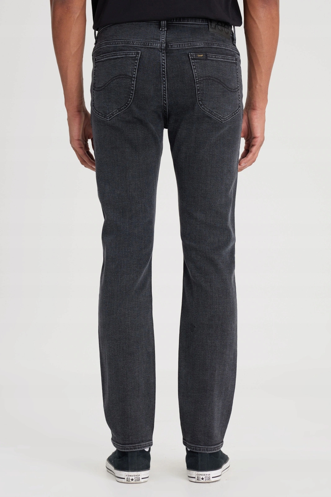 Pánské zúžené džíny Lee Rider Black 112388551 30/30