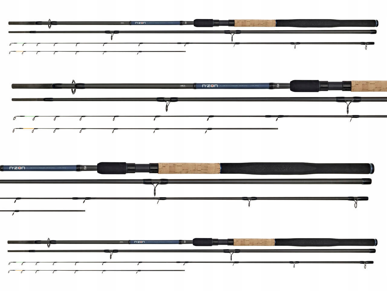 Wędka Daiwa N'zon Distance XL Feeder 366/-150g