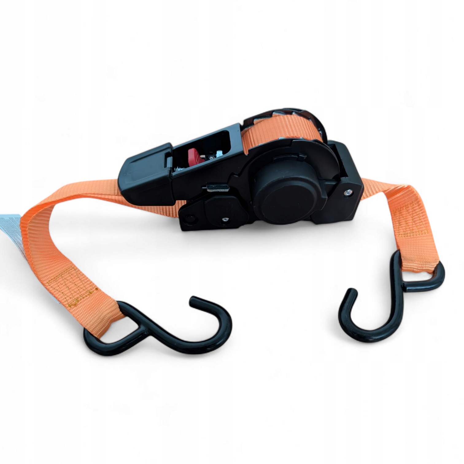 Pas Transportowy Automatyczny Samozwijający 640kg 3,5m 25mm Pasy Automat