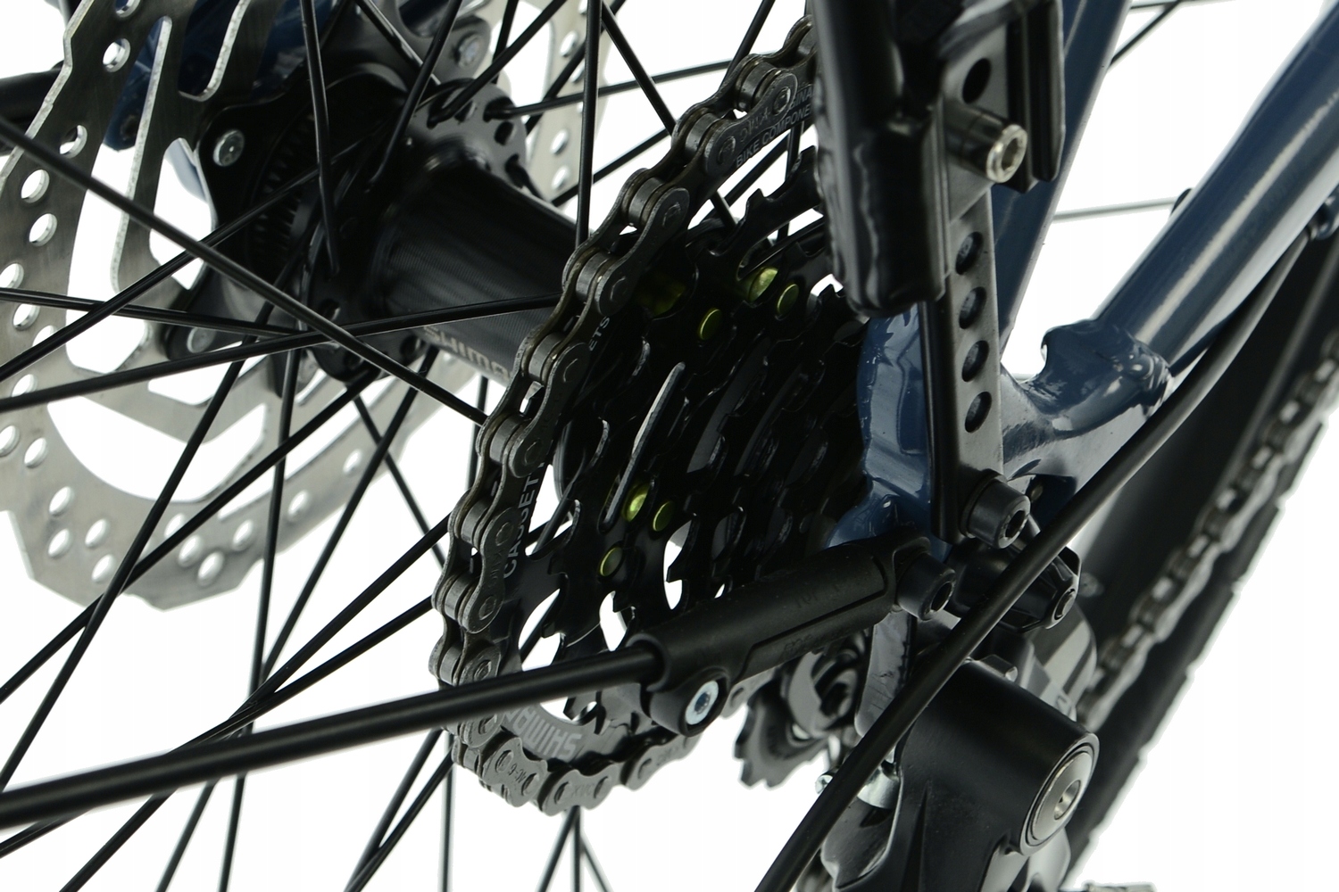 Rower Trekkingowy Kands 28 Verso V1 r19' ciemniebie SHIMANO HYDRAULIKA r25M