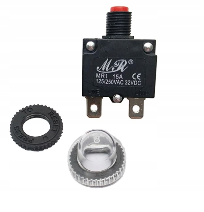 

Bezpiecznik wyłącznik nadprądowy 15A Automatyczny