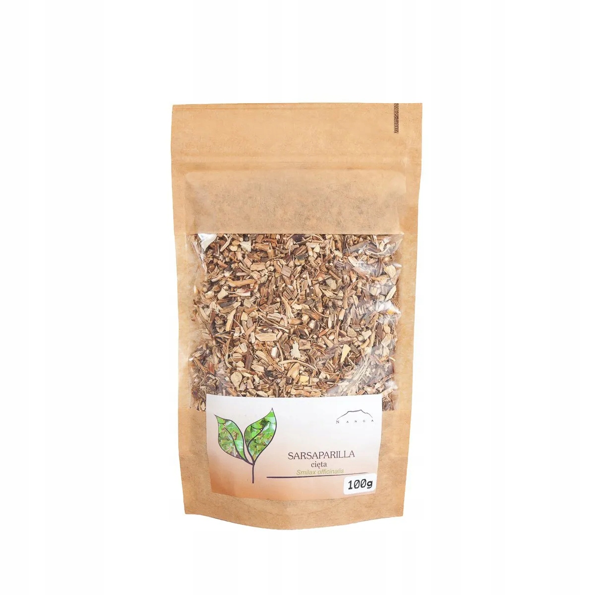 

Sarsaparilla meksykańska Smilax korzeń cięty 100g