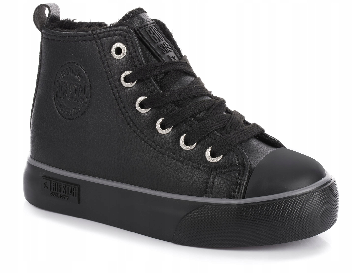 BIG STAR BUTY DZIECIĘCE ZIMOWE SKÓRA EKOLOGICZNA OCIEPLANE r. 29 Kod producenta KK374228 BIG STAR ZIMOWE OCIEPLANE