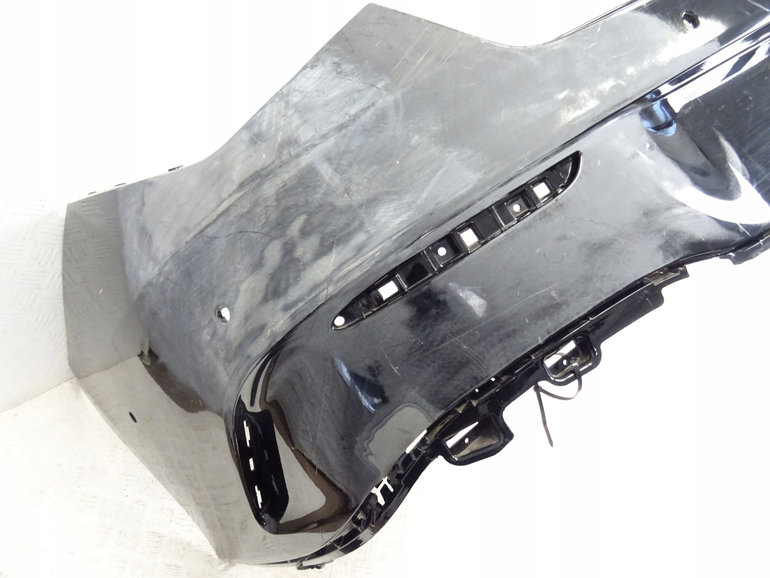 Mercedes CLA 118 AMG bumper rear part rear