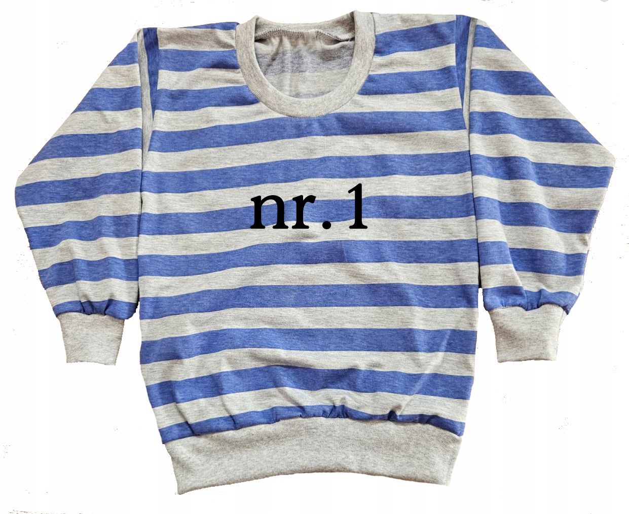 BLUZKI BLUZKA DŁUGI RĘKAW bawełna POLSKIE 134 m Rękaw długi rękaw