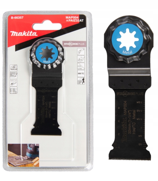 Makita Mt Pilový List Pro Řezání Kovu Tc/hm