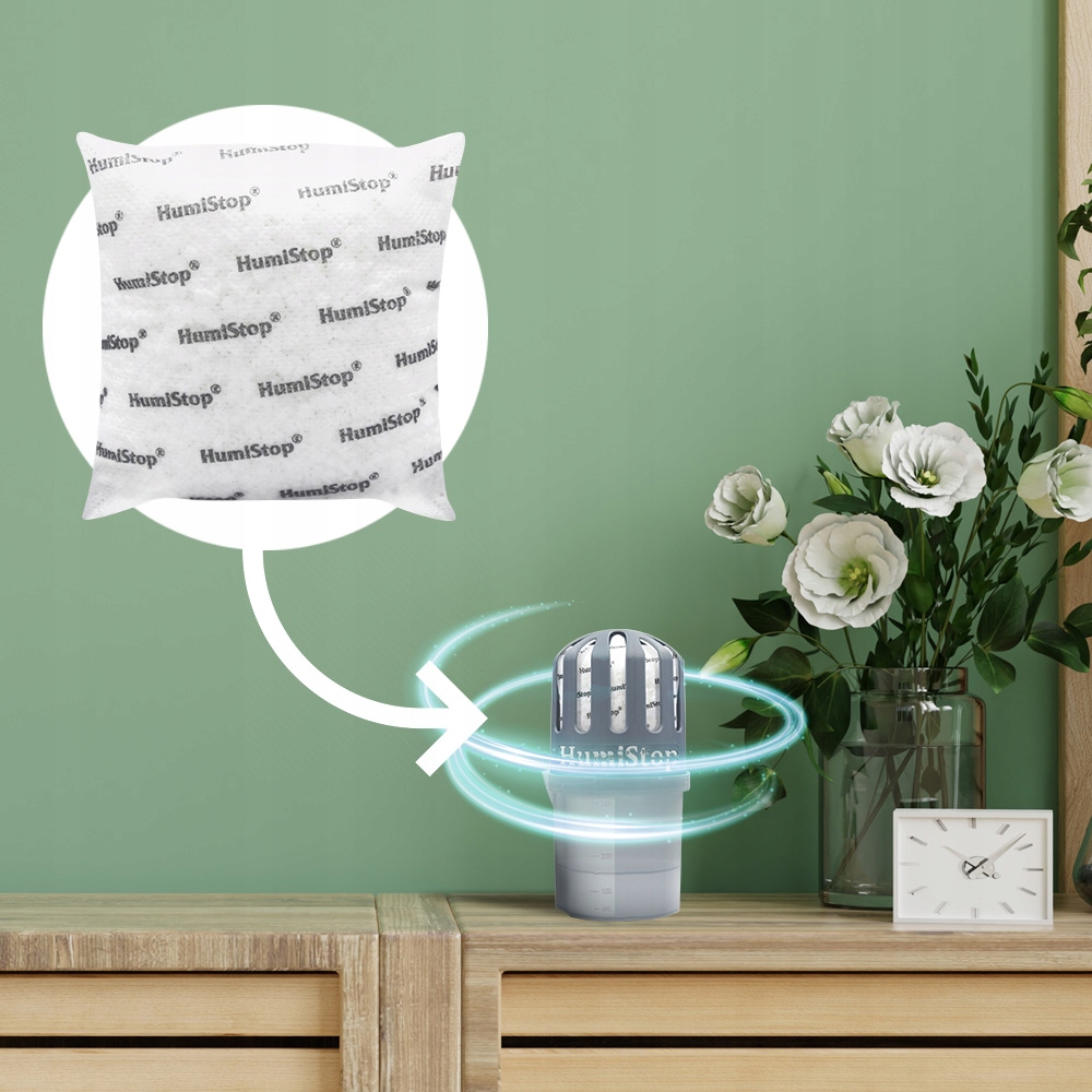 WKŁAD 280g - POCHŁANIACZ WILGOCI NAJSILNIEJSZY Pojemność 280 ml