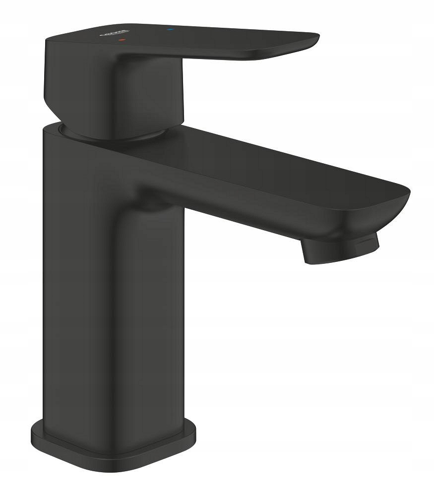 Bateria umywalkowa Cubeo Rozmiar S matte black ogranicznik przepływu 5 l/mi
