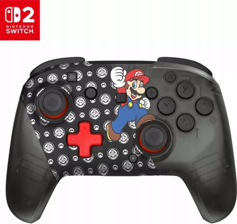 Kontroler Turtle Beach Rematch Mario Jump Do Switch 2