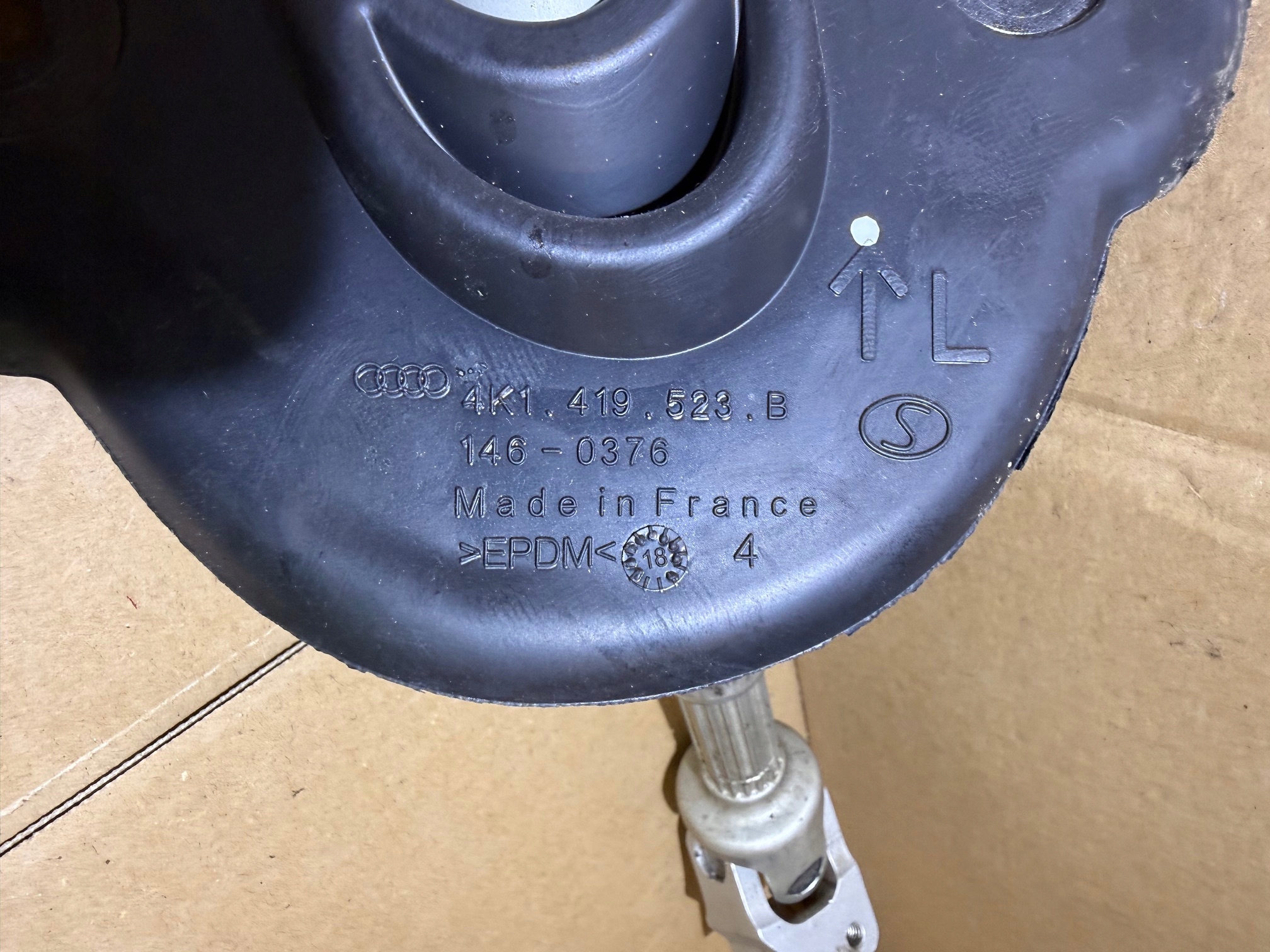 AUDI A6 C8 A7 Barre Colonne de direction Direction 4K1419753C
