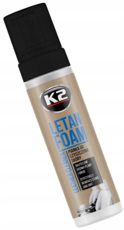 

K2 Letan Foam 200ML Pianka Do Czyszczenia Skóry
