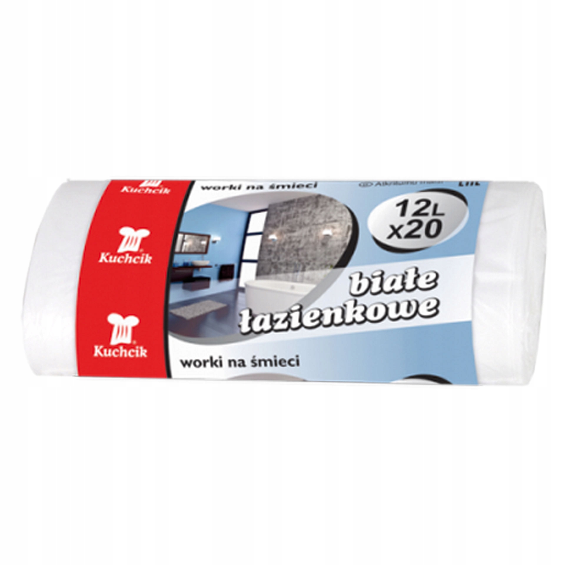 

Worki Na Śmieci Hd{e 20 Litrów 50 sztuk Białe