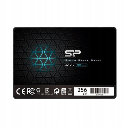 

Silicon Power A55 256 Gb, Ssd form factor 2.5