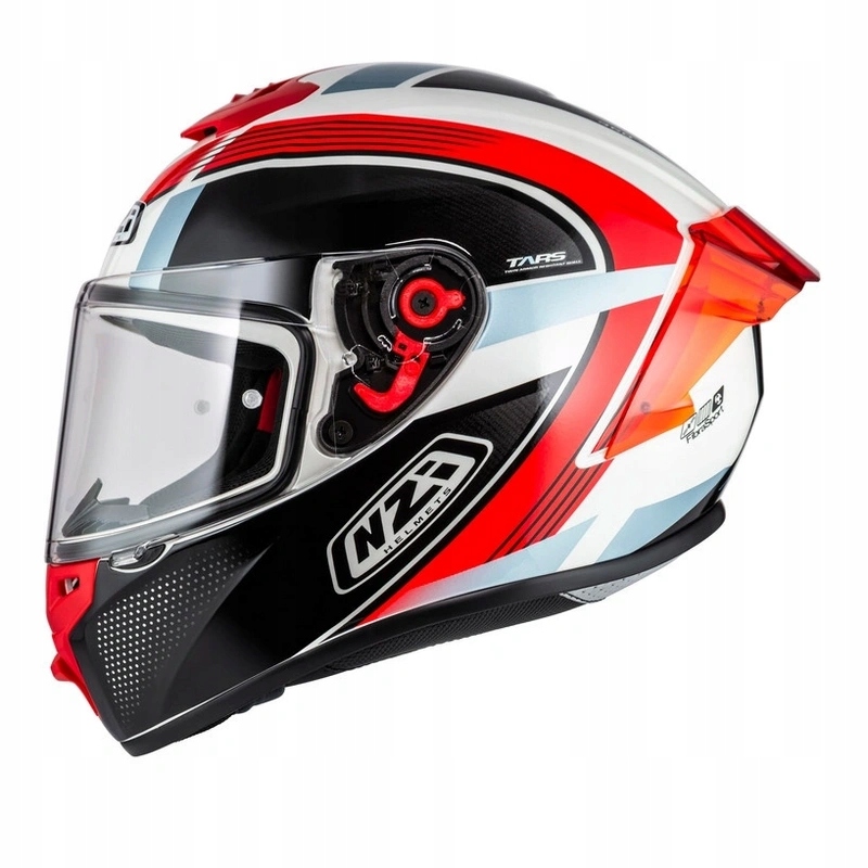 Helma Nzi Trendy Rapid White Red Blue Red biela červená modrá Darčeky
