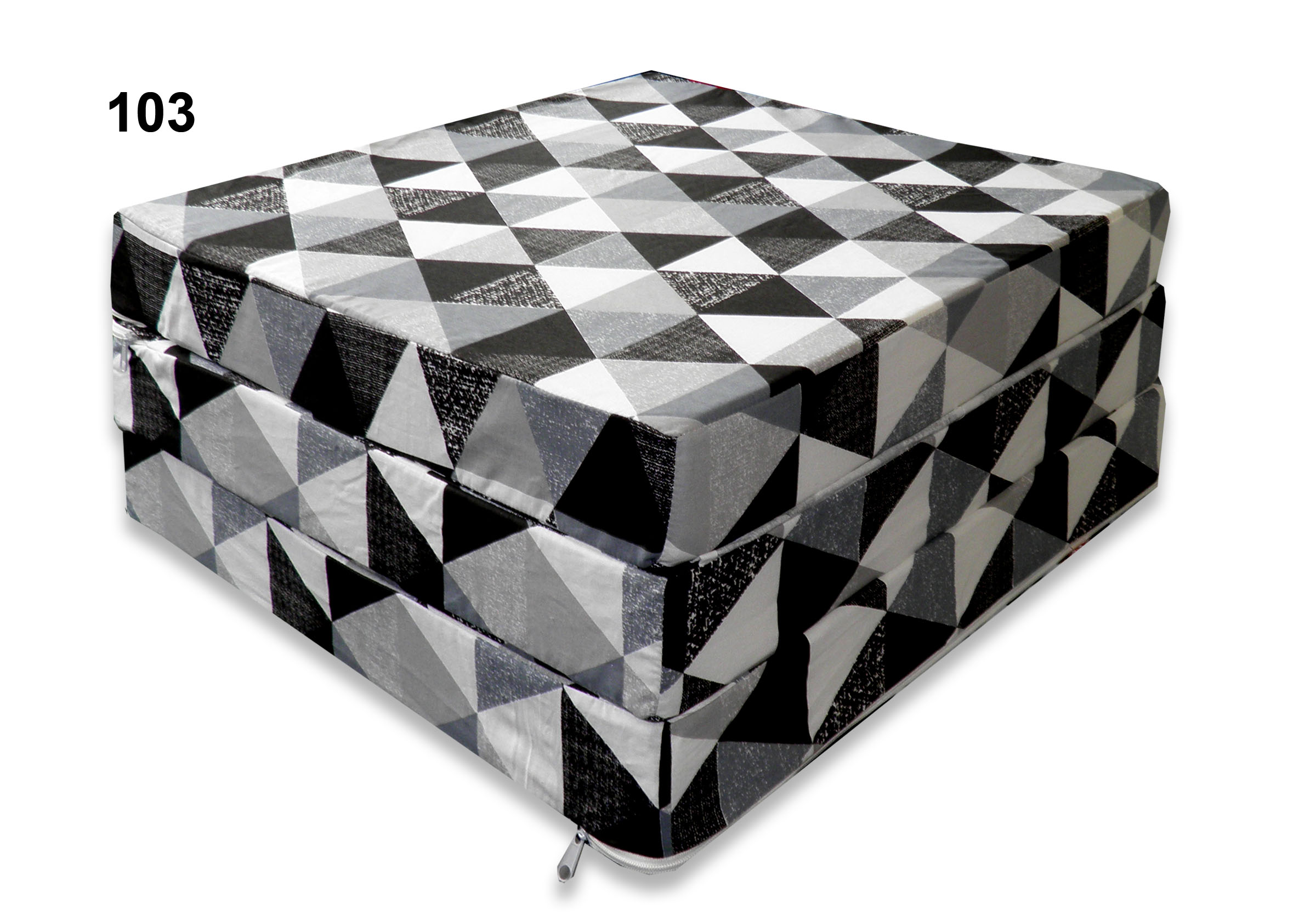 MATERAC SKŁADANY PUFA 192/8/64 kolory + TORBA !!! Kod producenta 1178