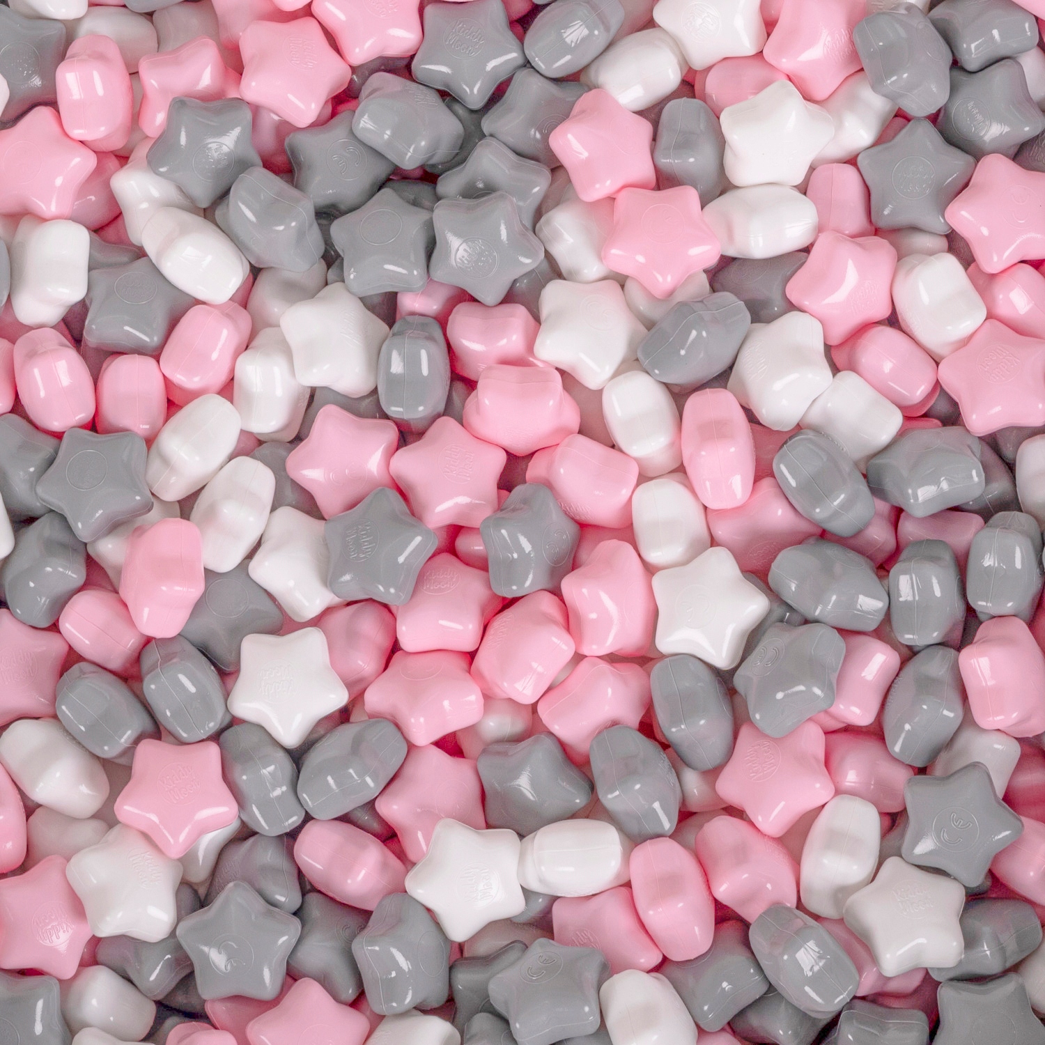 ZKG6 Plastikowe gwiazdki 6cm/200 suchy basen piłki Kod producenta 5905054828356