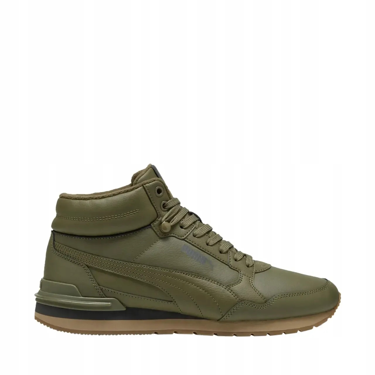 Zimní boty Puma St Runner Mid Kožené Přírodní kůže 402893 06 vel. 48