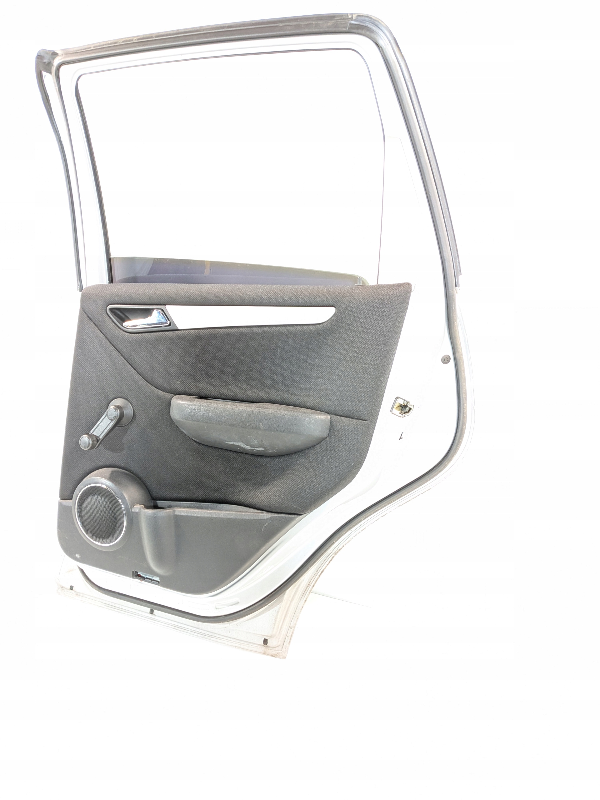 door right rear. silver Mercedes A-class W168 97-05
