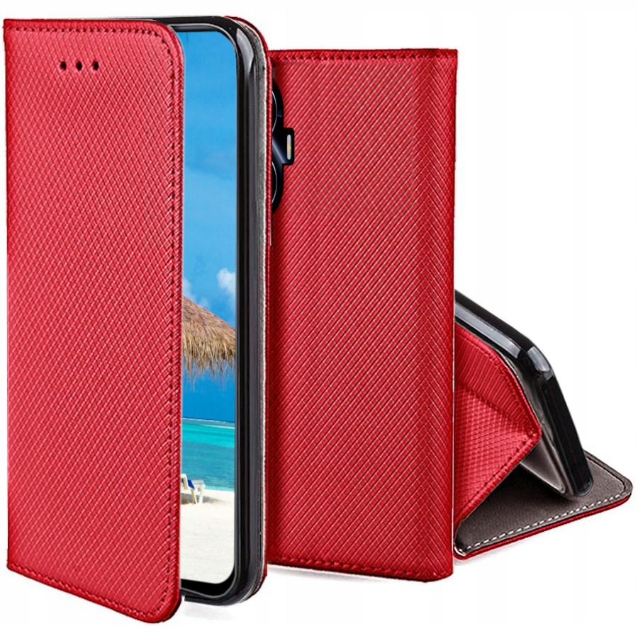 

Etui Magnetyczne Smart Do Realme C55 Szkło