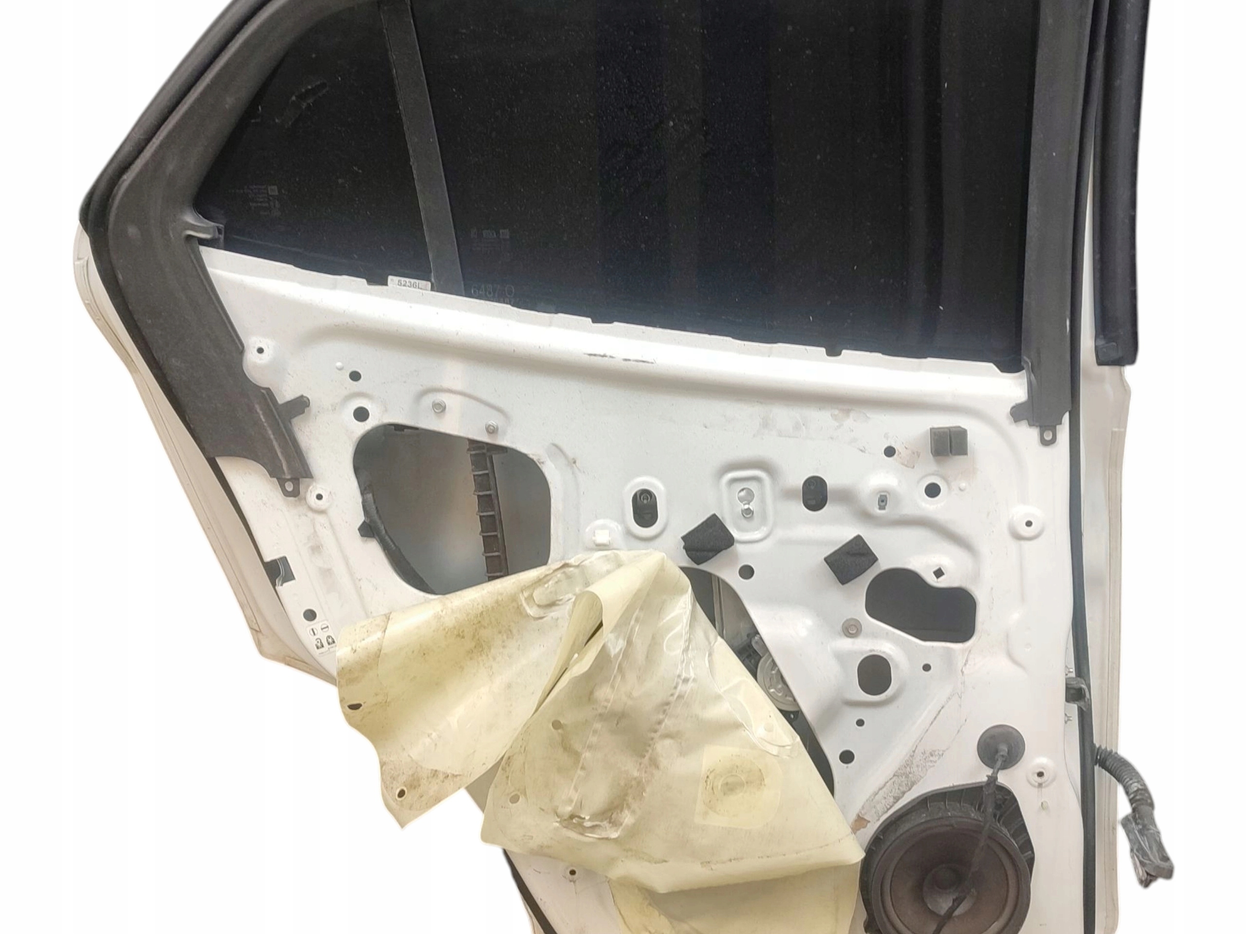 Tür links heck OPEL MOKKA A LAK: GAZ (12-16)