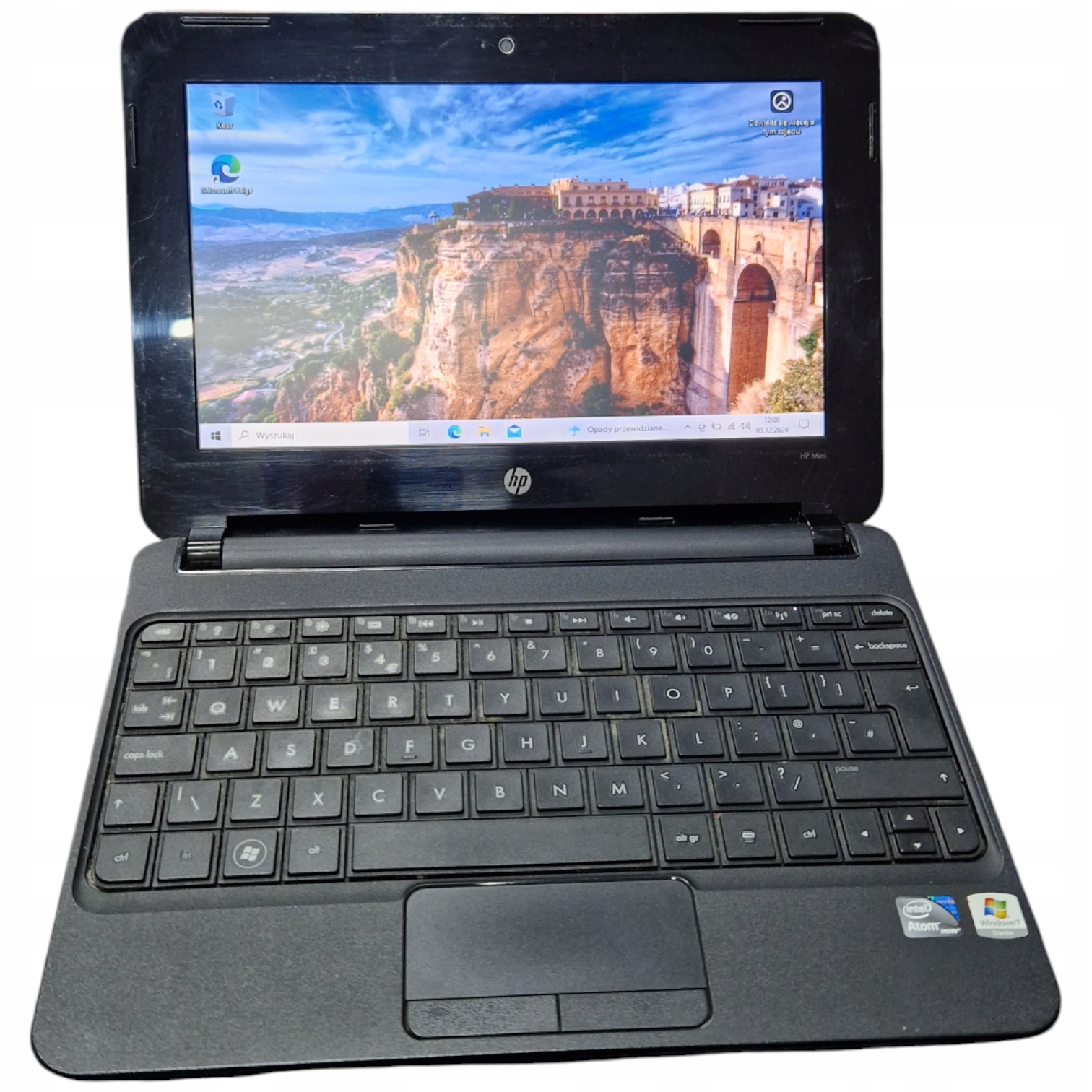 Hp Mini 210 w Laptopy, notebooki, ultrabooki Sklepy, Opinie