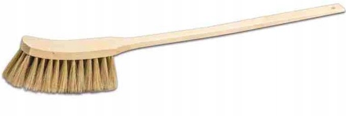 

Drewniana Szczotka Do Mycia Samochodu Długa 60CM