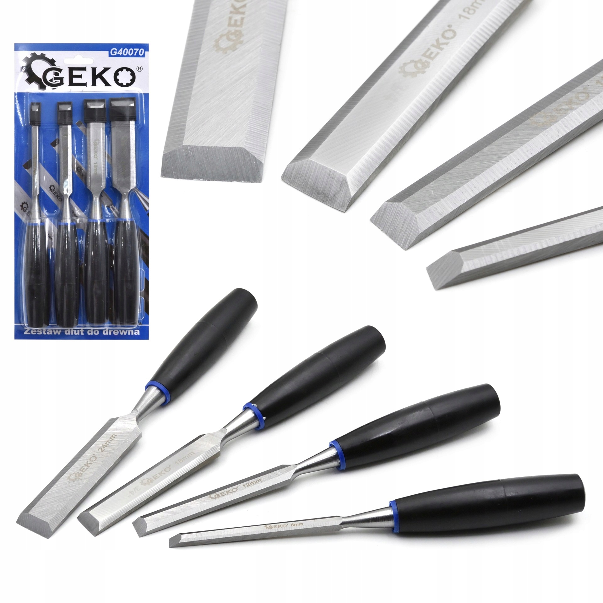 

Dłuta do drewna dłuto stolarskie