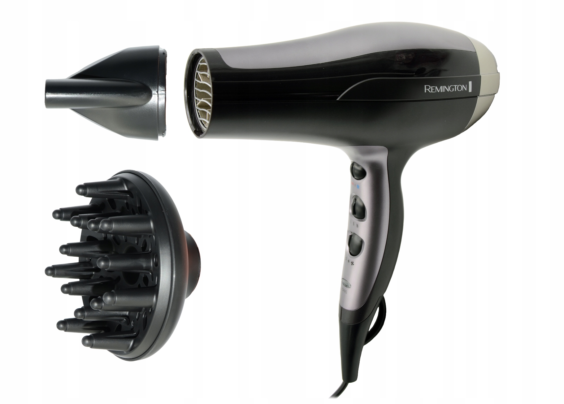

Suszarka Remington D5220 Jonizacja 2400W 90 Km/h