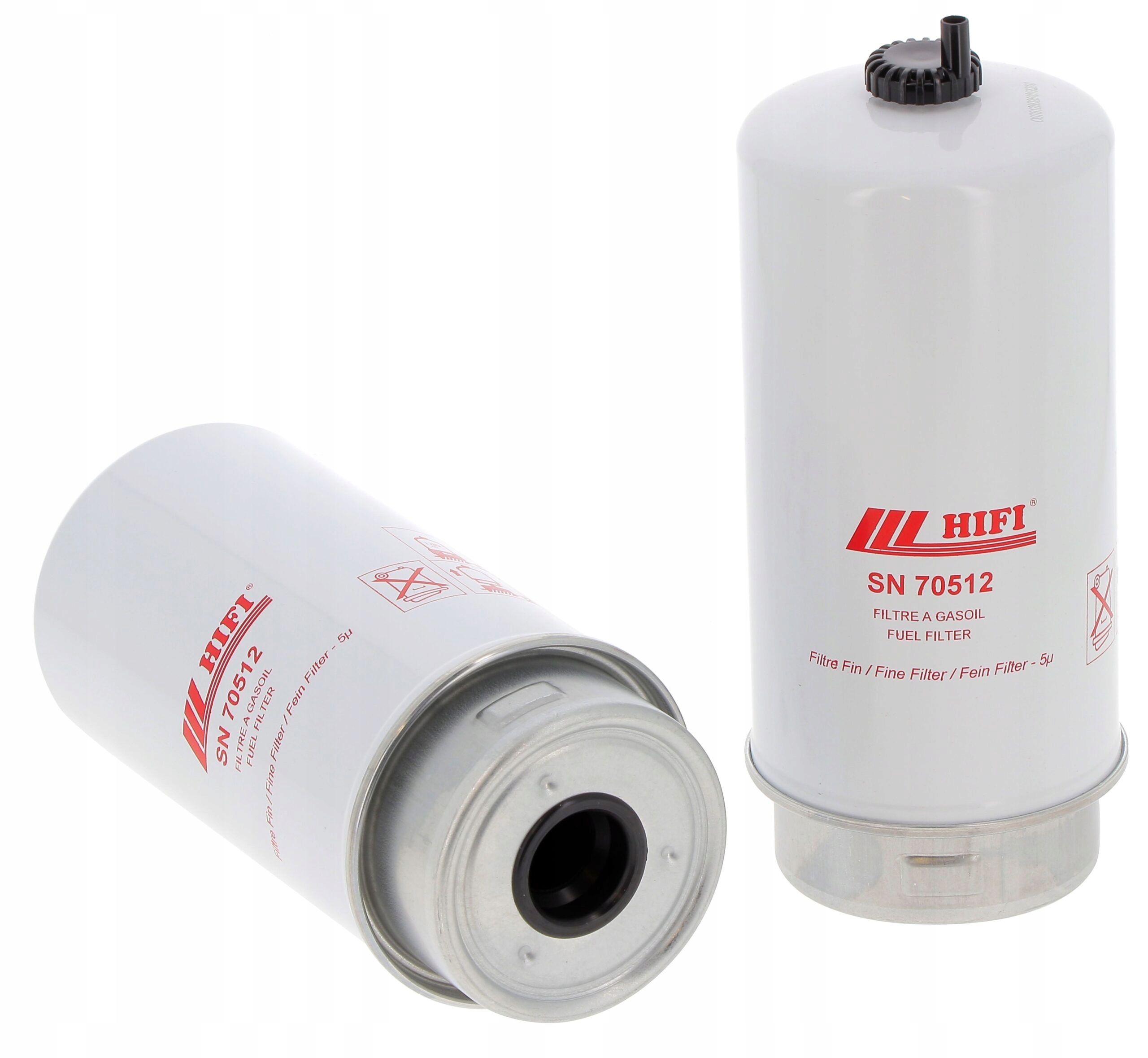 Palivový filtr Sn 70512 Hifi Filter