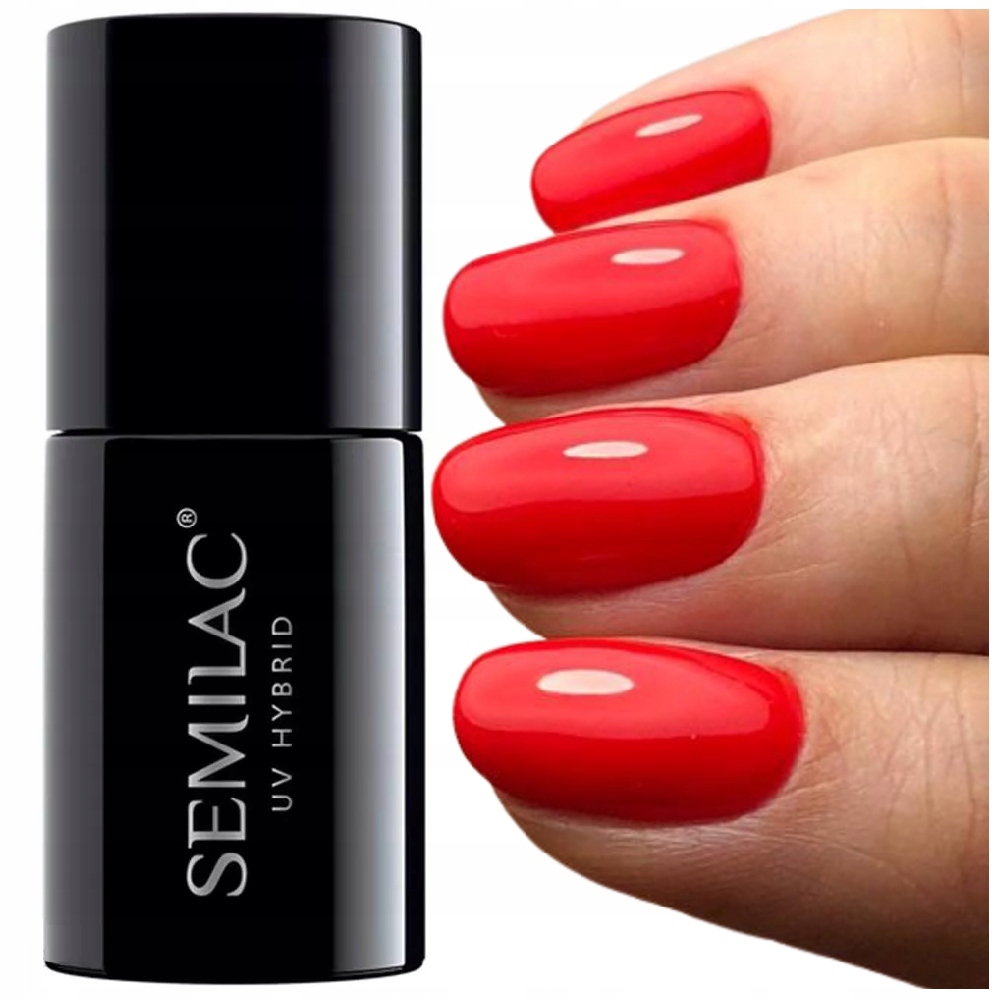 

Semilac 134 Red Carpet Uv Lakier Hybrydowy 7ml