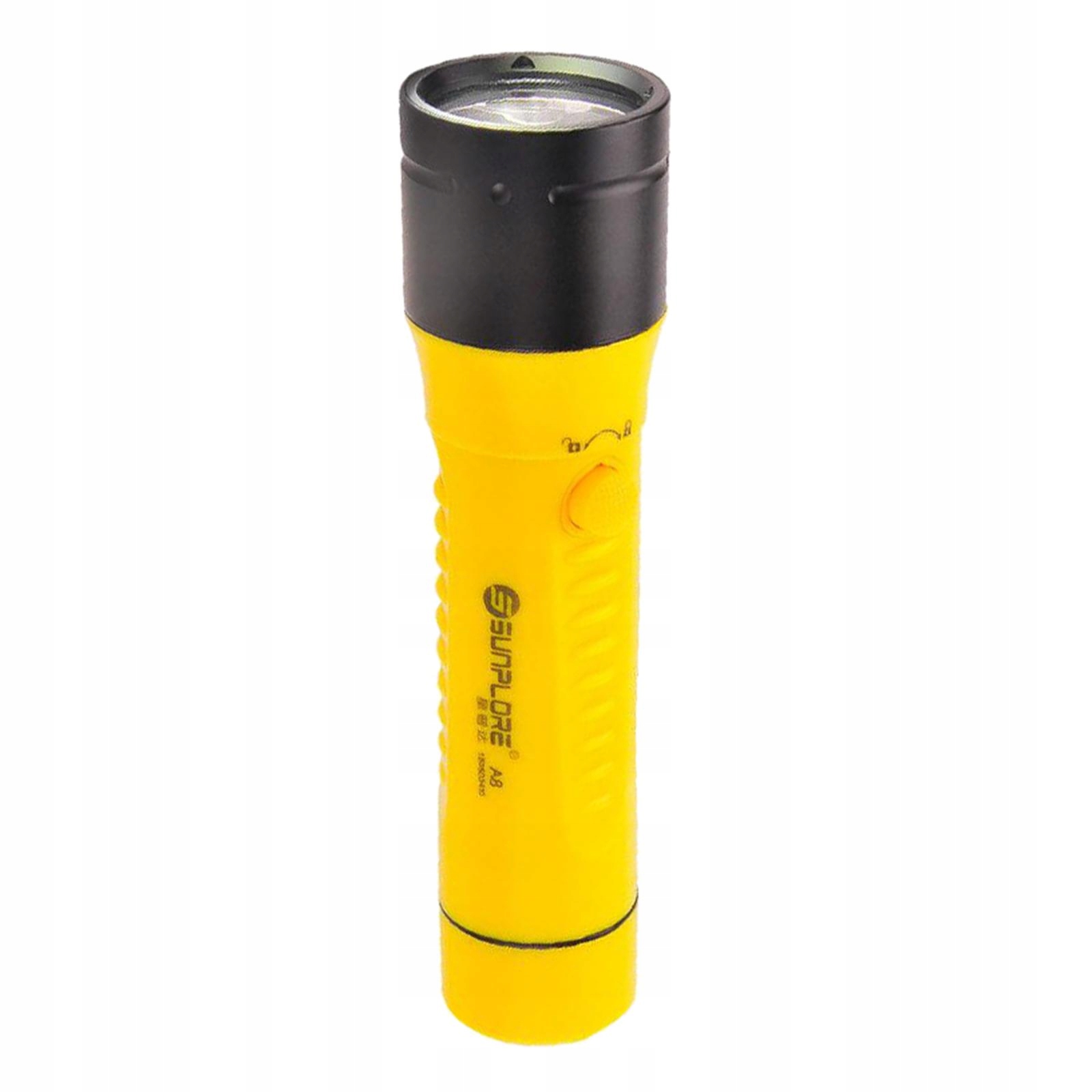 Супер ліхтарик жовтий