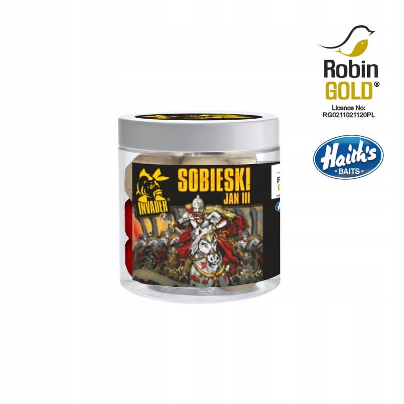 Kulki Haczykowe Invader Sobieski 250ml Morwa